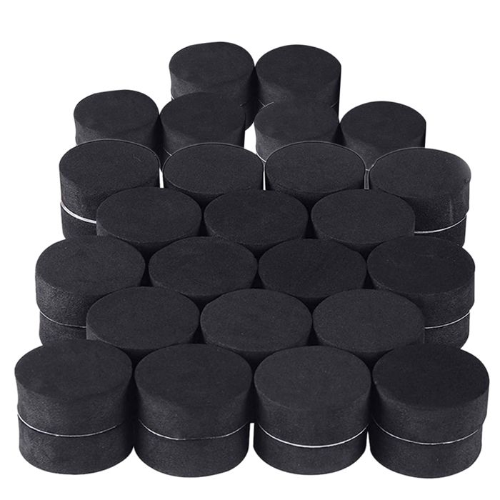 20 Pieds De Pot En Plastique Orange - Rehausseur Pour Jardinières Intérieur/extérieur, 7 X 5,5 X 2,3 Cm - 4