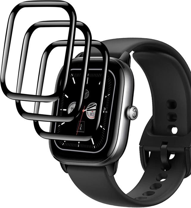 ivoler Pack de 6 Protection écran pour Amazfit GTS