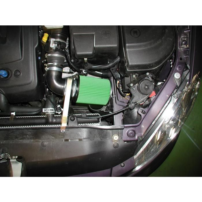 Kit d Admission direct GREEN pour Peugeot 307 de 01-05 2.0L HDI-90cv-40995684
