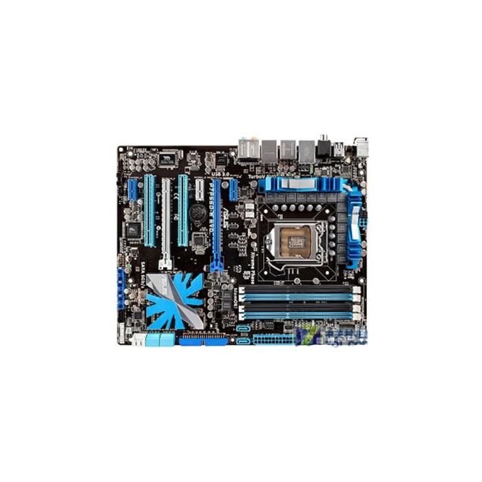 Carte mère ASUS P7P55D-E EVO Intel P55 LGA 1156 4xDDR3 16GB ATX - Asus