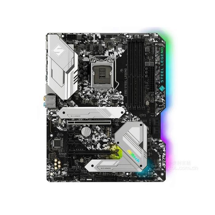 Carte mère ASRock Z390 Steel Legend Intel Z390 LGA 1151 4xDDR4 128GB ATX - Asrock