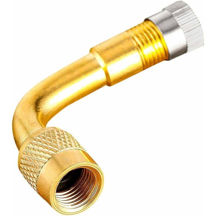 Acheter Rallonge De Valve WELDTITE Schrader à Coude à 90 Degrés, Laiton Extensio