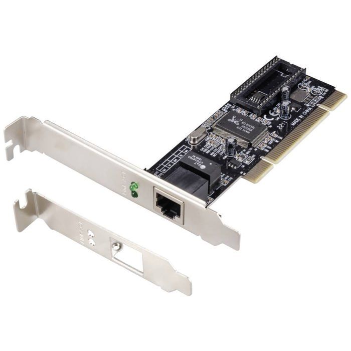 Carte réseau RENKFORCE RF 6335528 1 GBit/ PCI LAN