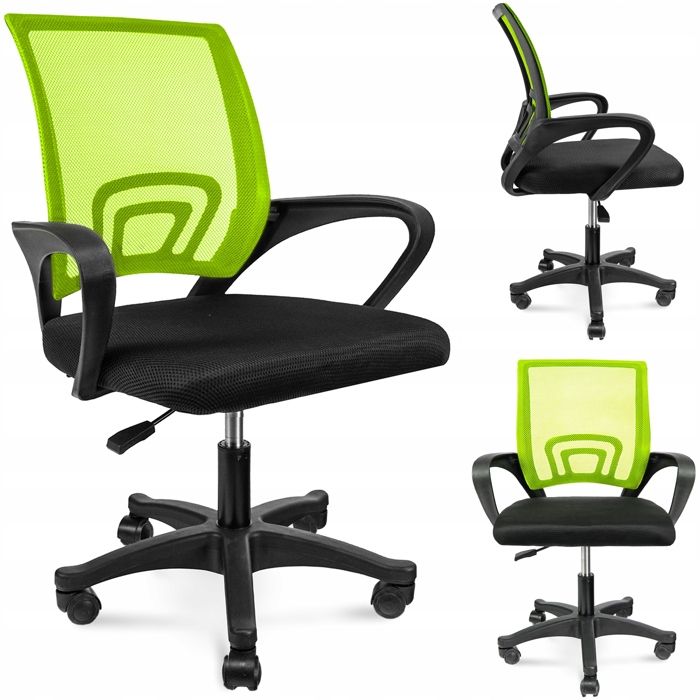 Chaise SMART noire/verte (nouveau code)