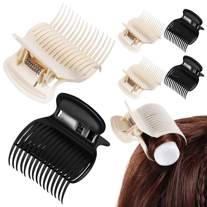 Gros Lot De Bigoudis Et Rouleaux Souples Pour Coiffure - Occasion Mais Fonctionnel