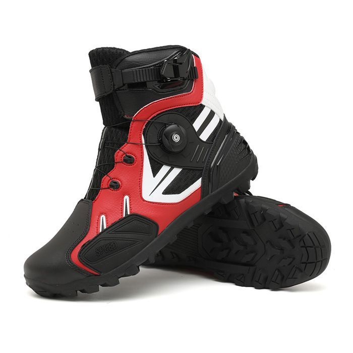 Bottines De Moto Pour Hommes - Grandes Tailles - Résistantes à L'usure - Style Chelsea Vintage - Protection Travail