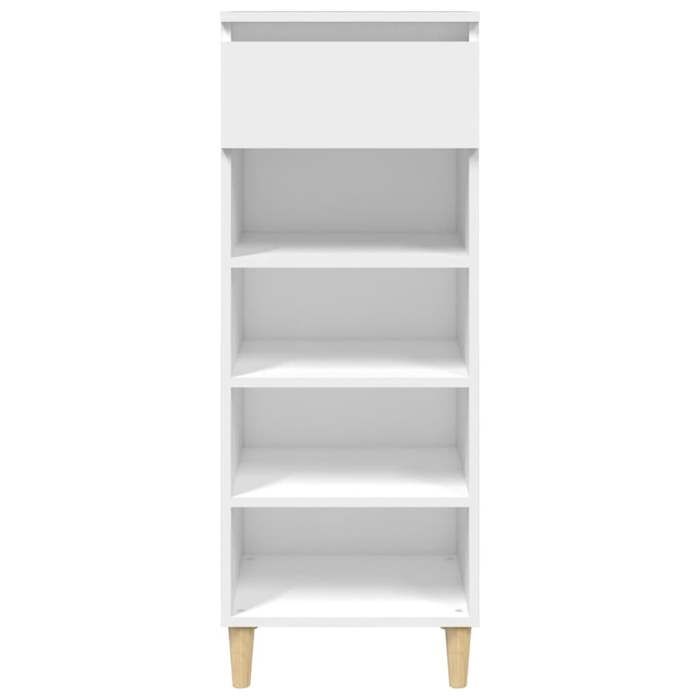 RemiseArmoire/meuble à chaussures Blanc 40 x 36 x 105 cm - bois dingénierie JILIMAISON2025 56094423
