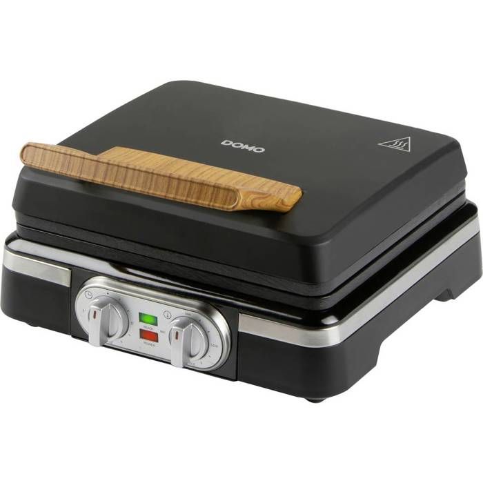 Gaufrier Domo DO9275W gaufres rectangulaires 4x7 inky