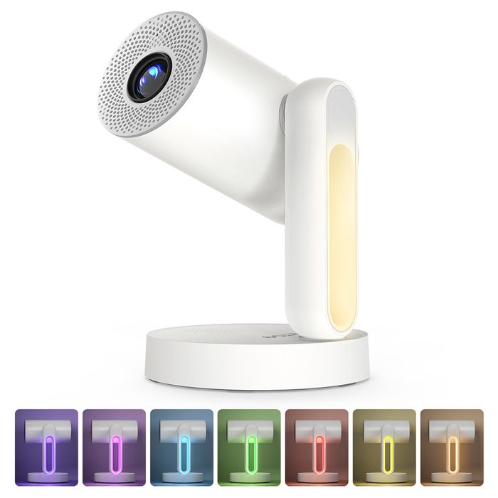 ETOE Starfish Projecteur avec Android TV 11.0 intégré et rotation de 140° Reconditionné - N/A (je n'ai pas pu trouver de marque conn reconditionné disponible sur Cdiscount Seconde Vie