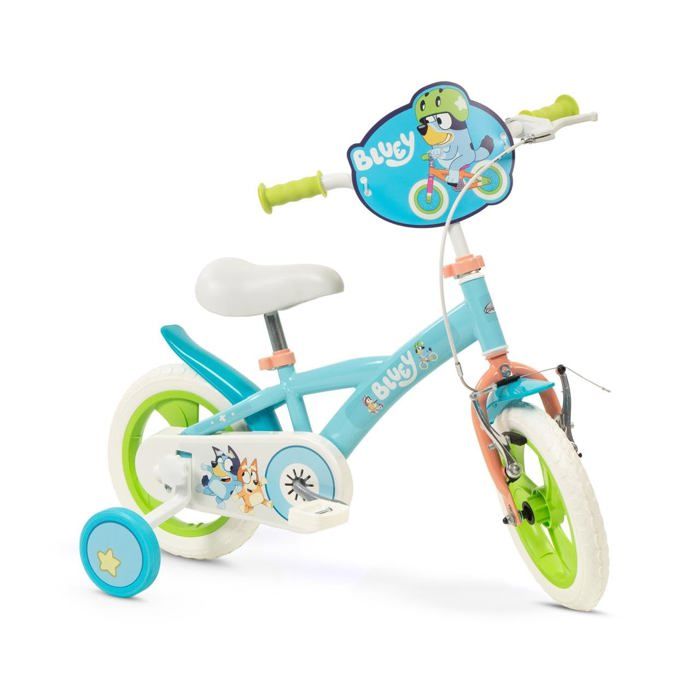 Vélo denfant - Toimsa - Bluey - 12 - Multicolore - Pour 3 à 5 ans