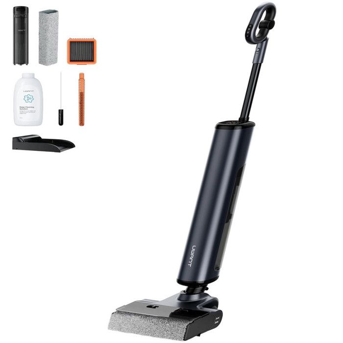 Aspirateur eau et poussière UWANT D700 Pro - un inclinable à 180° eau chaude 100°C23 000 Paauto nettoyantanti odeurstriple bord - Uwant