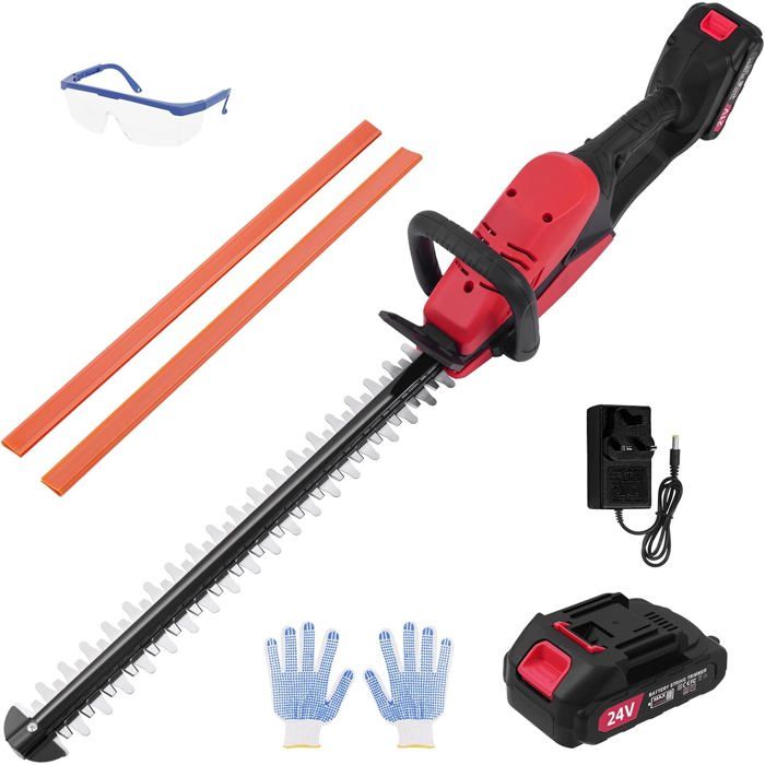 Taille Haie Batterie, 21V Professionnel Taille Haie Electrique avec 2 — free download