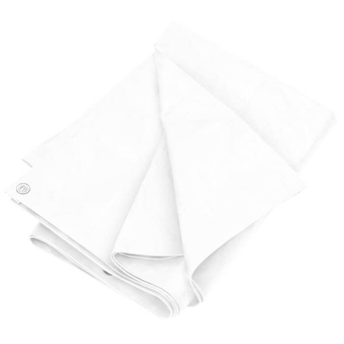 Vidaxl Bâche 180 g-m² 3x3 m Vert PEHD - vue 4
