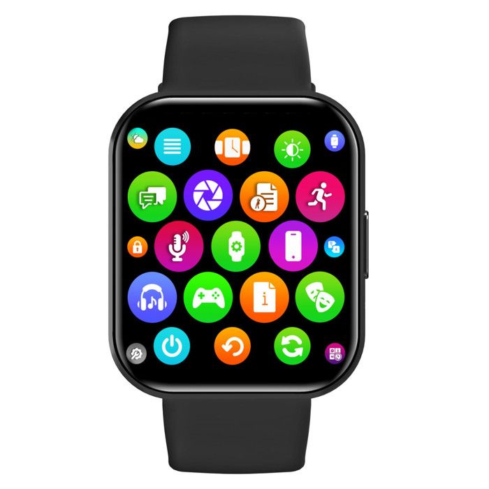 Montre connectée - CELLY - TRAINERULTRA - Écran 202 320x320 - Cardiofréquencemètre - Autonomie 5 jours