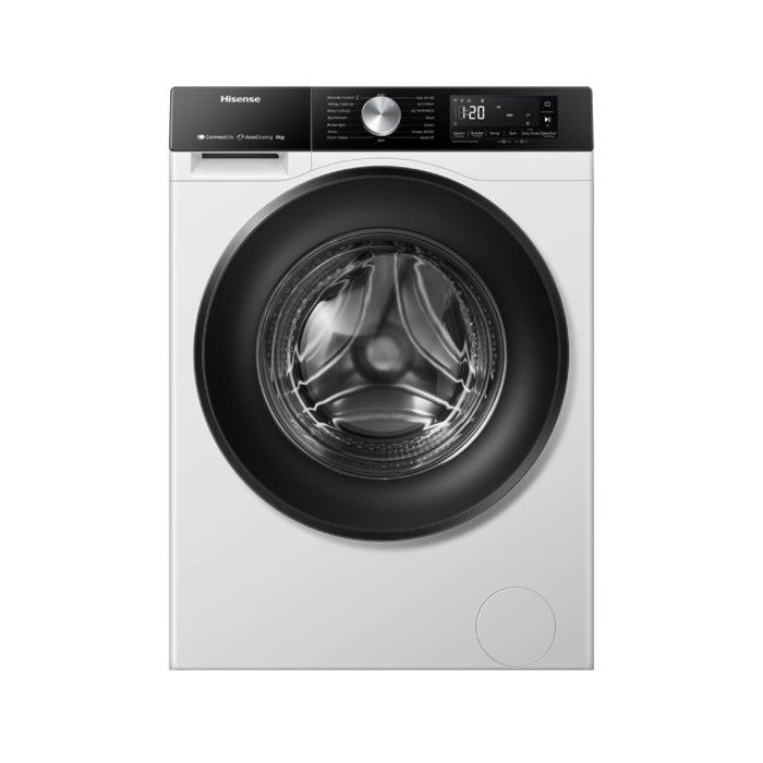 Lave-linge Hisense 8Kg 1400RPM Blanc - WF3S8045BW3 - Hisense