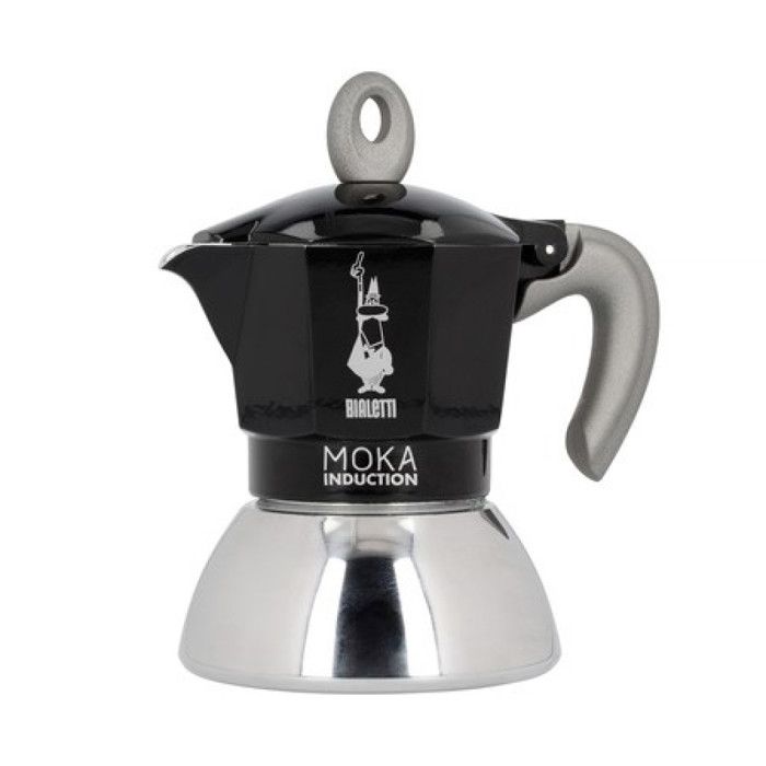 Cafetière à induction Bialetti New Moka 6 oz noire