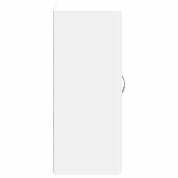 Armoire de classement blanc 60x32x77 5 cm bois dingénierie_2 ans garantie_54149