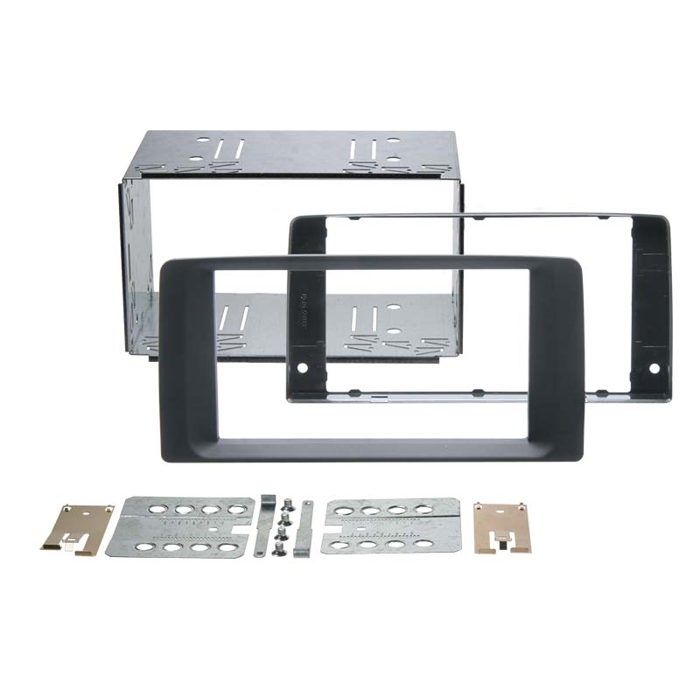 Adaptateur de façade soft touch 2-DIN MAN TGX 2007 >