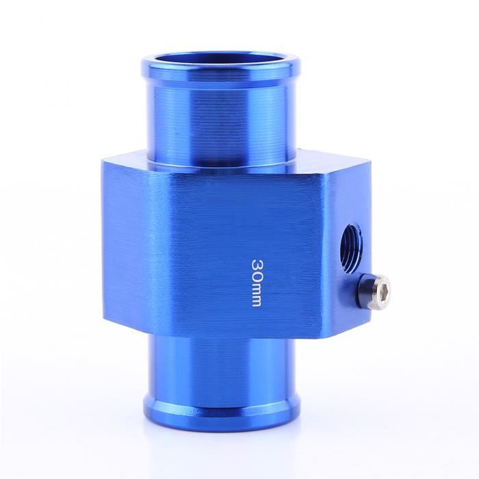 Adaptateur Capteur Température Voiture - Raccord Alliage Aluminium 28mm Pour Sonde De Liquide