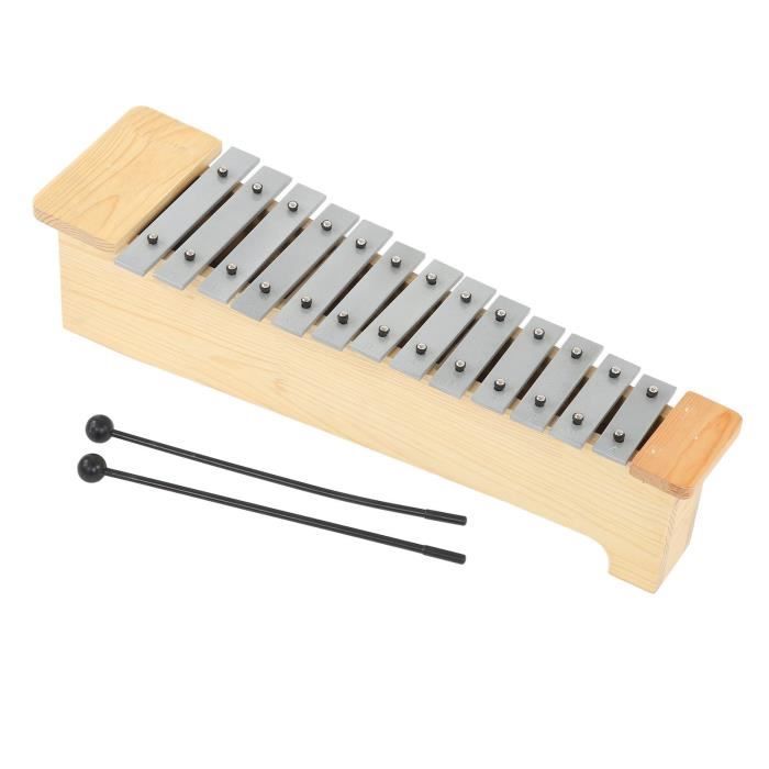 Glockenspiel 13 Notes Instruments De Percussion Métallophone Aigus 13