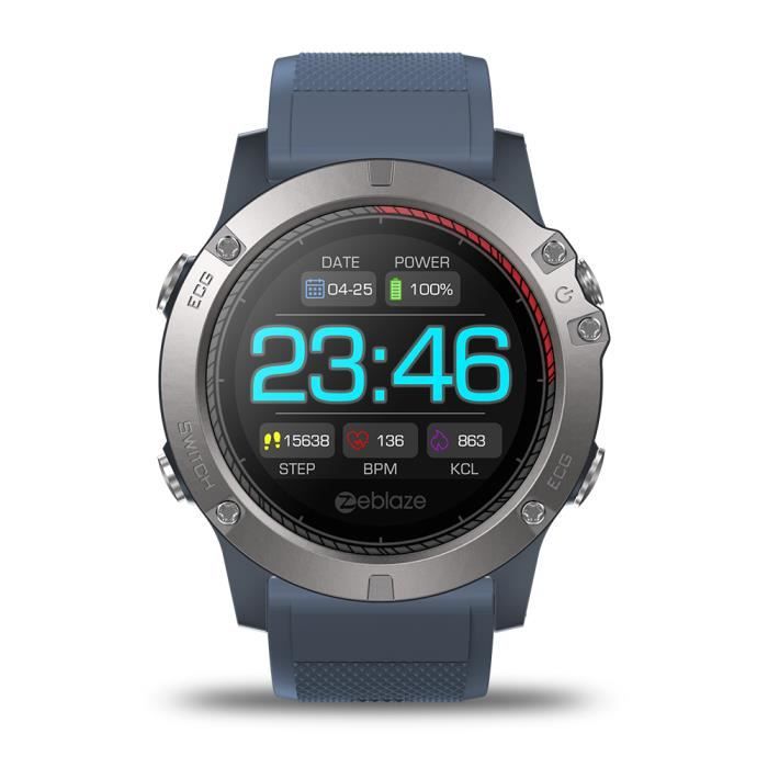 Samsung Galaxy Watch5 Pro (GPS) Montre intelligente 45 mm avec moniteur de fréquence cardiaque
