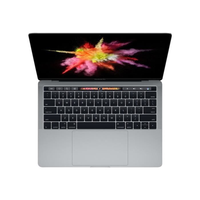 Top achat PC Portable Apple MacBook Pro with Touch Bar Core i5 2.9 GHz macOS 10.13 High Sierra 8 Go RAM 512 Go SSD 13.3" IPS 2560 x 1600 (WQXGA) Iris… pas cher