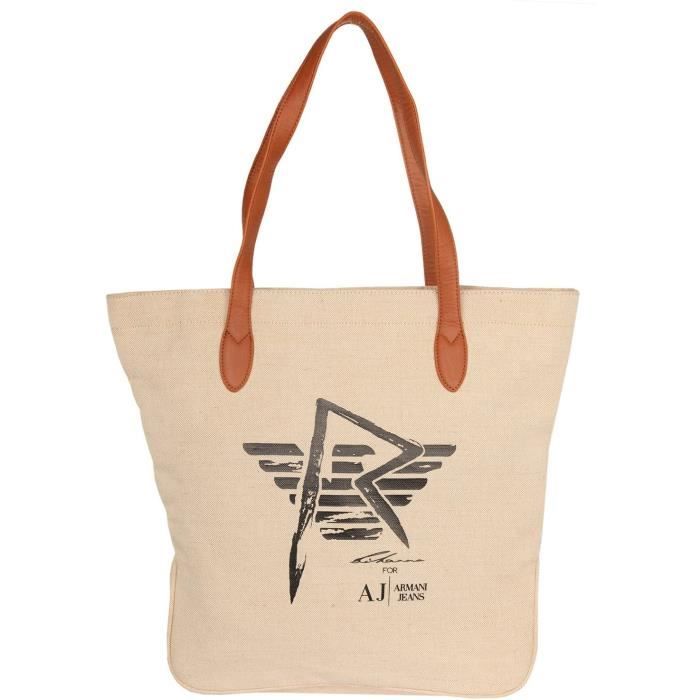 Sac Armani Jeans. RIHANNA. Femmes sac cabas. Sac fourre tout. Profondeur 12 cm Larg 41 cm Haut 45 cm. R521GG2N2