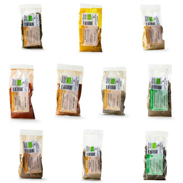 Mélange épices bio pour Couscous maison Cdiscount Au quotidien