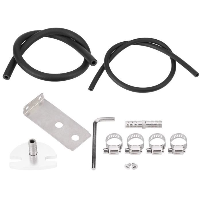 Régulateur De Pression De Carburant Universel – Aluminium Avec Jauge – Neuf