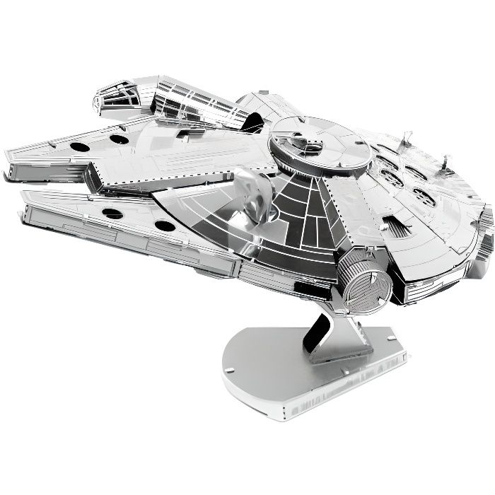 Maquette en bois - Star Wars Faucon Millenium - Boutique BCD JEUX