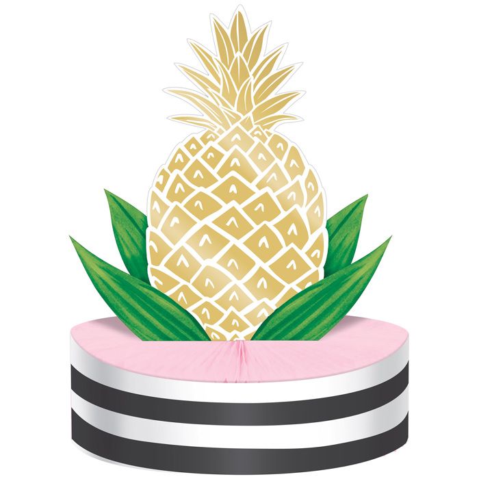 Centre de table ananas Clearance