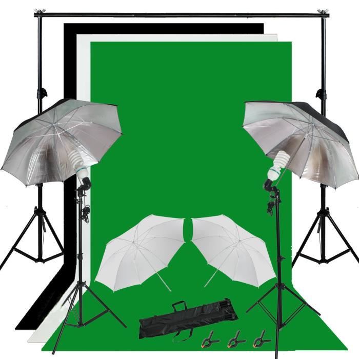 Abeststudio Kit d'éclairage pour studio photo