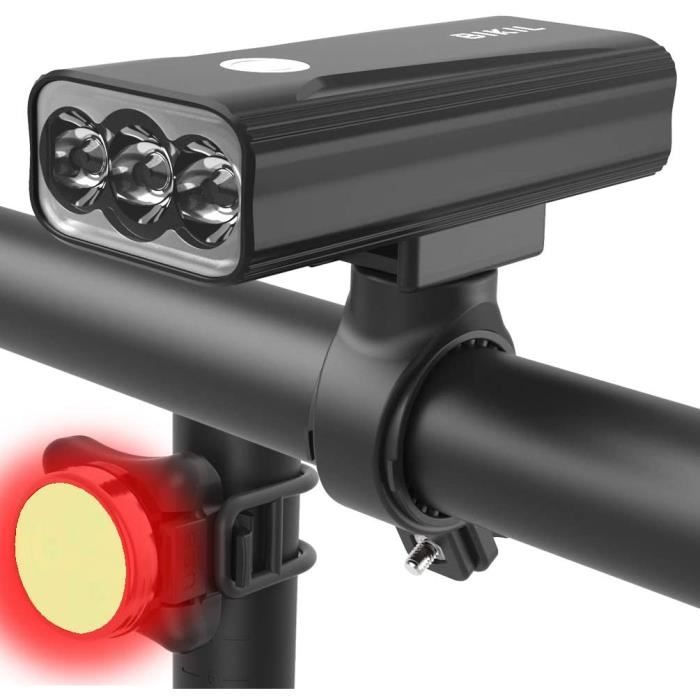 Lumière vélo avant LED USB Knog Plus puissante grande autonomie