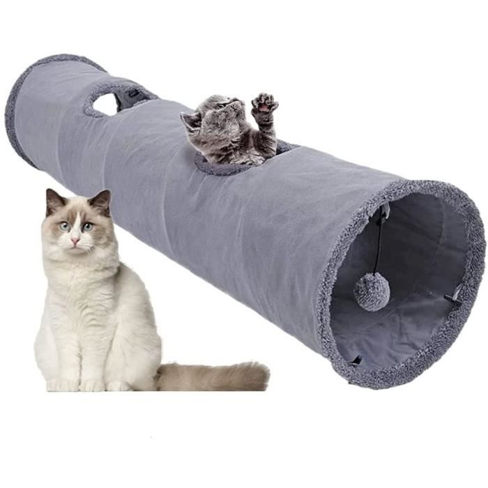 Tunnel-tente Pour Chat - Lit Chauffant En Coin, Coton Thermique, Mousse Mémoire, Taille S (55x40 Cm), Pour Chaton - 7