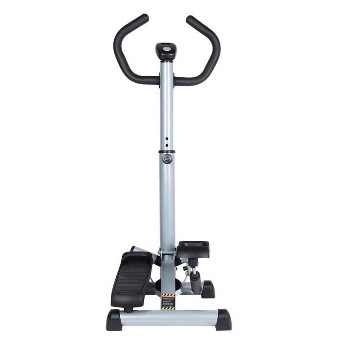 Marchepied pliable Machine d'étape d'équipement de stepper d'escalier pour  l'exercice - gris&noir - Cdiscount Sport