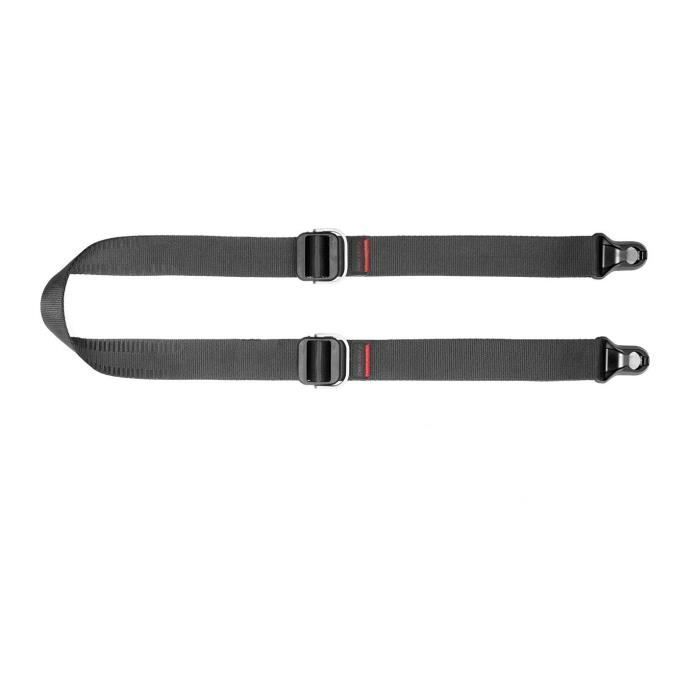 Peak Design SLL-BK-3, Caméra Numérique, Aluminium, Nylon, Noir, 90 kg, 145 cm, 99 cm