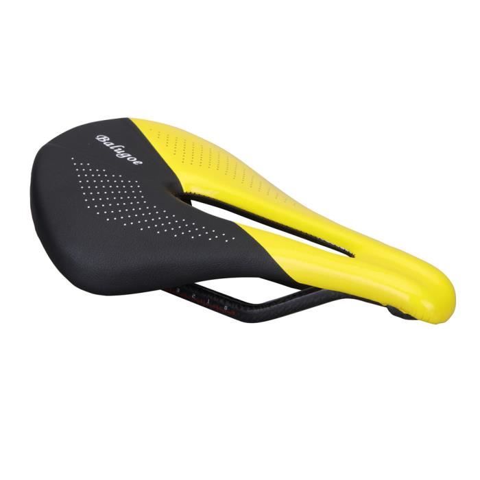 Selle discount velo jaune