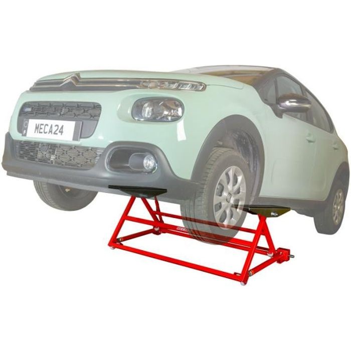 Pont basculant 1.5 tonnes – pont élévateur mobile levage voiture -  Cdiscount Auto