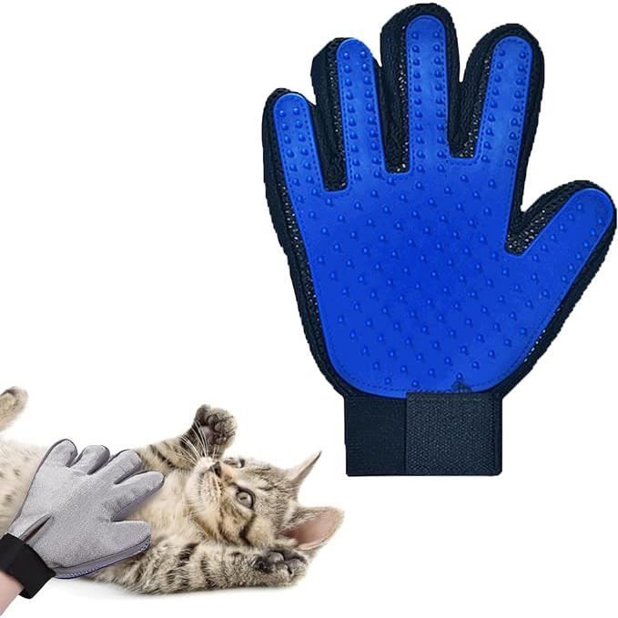 gant brossage chat,gant chat poil,gant toilettage chat,gant chien,gant toilettage chien,gant pour chat-1pcs