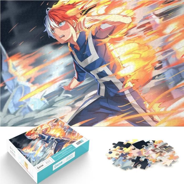 Puzzle 500 pièces - Anime-My Hero Academia Puzzle Adultes - Premium