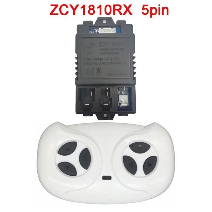 Télécommande Et Récepteur Pour Voiture électrique Enfant - JR1810RX ZCY1810RX - 6-12V - 4