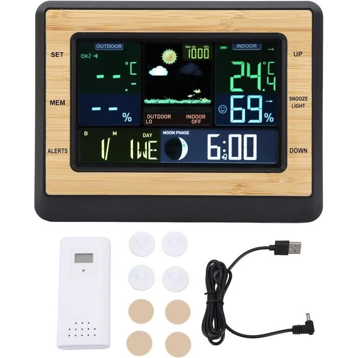 YOSOO Station De Prévision Météorologique Station De Prévision Météo