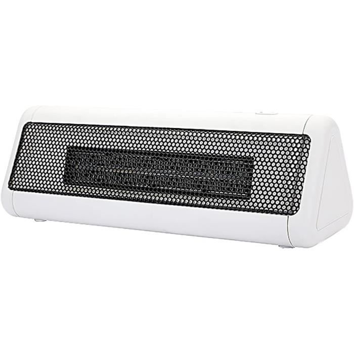 Mini Radiateur Céramique 1000W, Chauffage D'appoint Portable