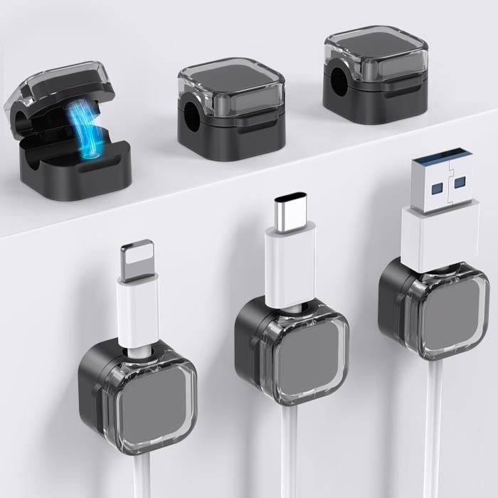 Lot de 6 supports de bidon design magnétique pour cuisine extérieure Lot de 6 supports de bidon design magnétique pour cuisine extérieure