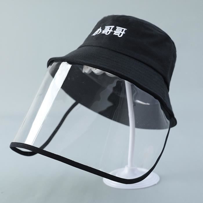 Anti-cracher de protection Chapeau Poussière Housse Enfants Garçons Filles Pêcheur Chapeau Anti-cracher de protection Chapeau Poussière Housse Enfants Garçons Filles Pêcheur Chapeau