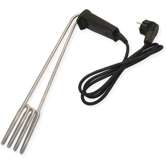Chauffe-Eau Immersion Voiture 12V/24V - Thermoplongeur Portable Pour Faire Bouillir De L'Eau En Voiture, Camping Ou Pique-nique