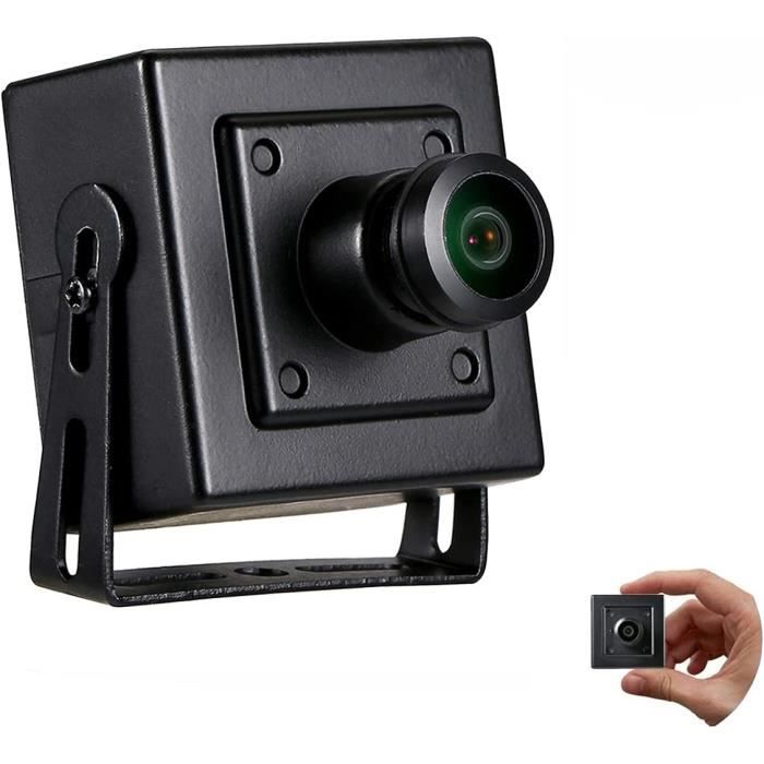Imou Ranger 2C Caméra Surveillance WiFi Intérieure Caméra 360° + Carte  Micro SD 64 Go, 1080p : : High-Tech