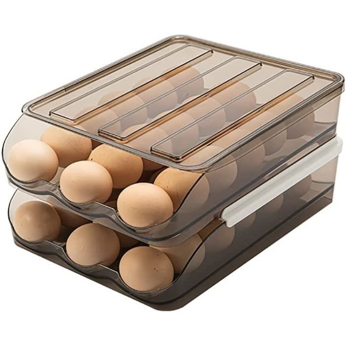 Boîte à œufs en porcelaine - Bac à œufs antidérapant - En céramique - Pour réfrigérateur, plan de travail de cuisine, accessoires décoratifs (rouge, 12 œufs Boîte à œufs en porcelaine - Bac à œufs antidérapant - En céramique - Pour réfrigérateur, plan de travail de cuisine, accessoires décoratifs (rouge, 12 œufs
