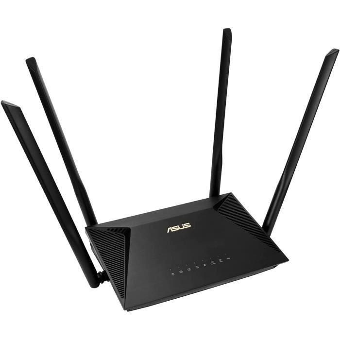 RTAX53U Routeur WiFi 6 AX1800 Double bande OFDMA MUMIMO Sécurité AiProtection par