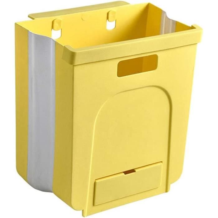 Poubelle Pliante Poubelle Murale, Porte D